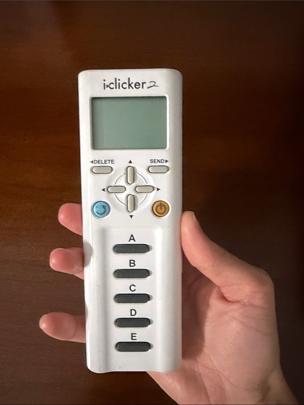 i>clicker2 White Student Response Remote - iClicker2